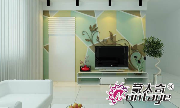 節省經濟開支 優選多功能壁材硅藻泥