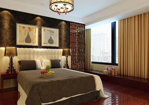 為父母裝修硅藻泥臥室，過詩情畫意的生活
