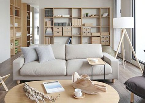 新房裝修，使用硅藻泥壁材 