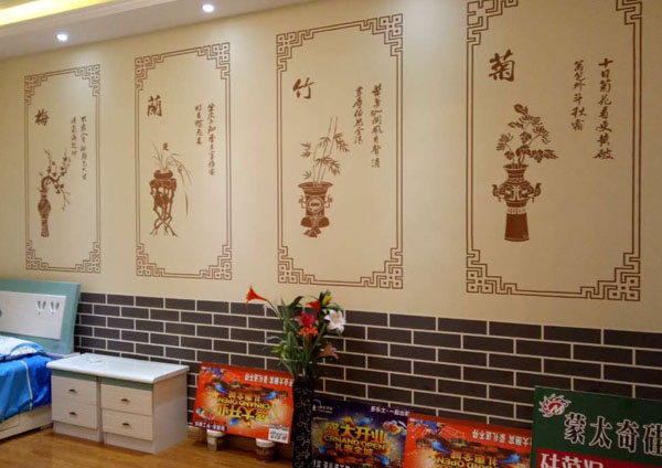 硅藻泥壁材，你的美，美得不可思議