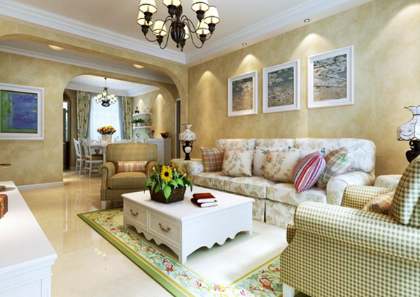 硅藻泥墻面，為家添彩