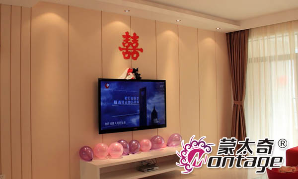 新婚房內(nèi)墻面裝修優(yōu)選硅藻泥 受益延年綿長